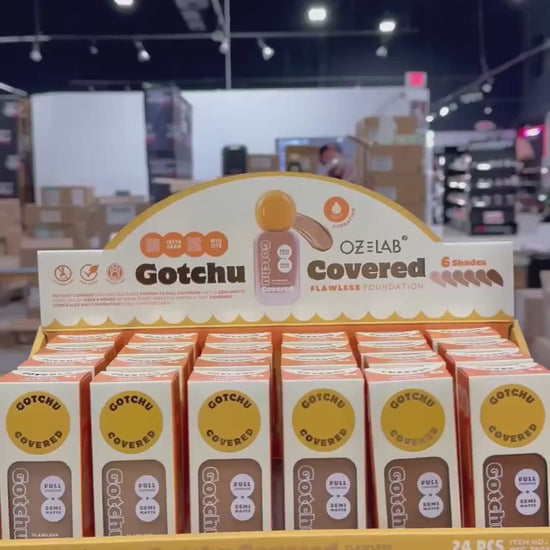 Base Gotchu Covered Flawless Oz Lab | Cosméticos al por Mayor