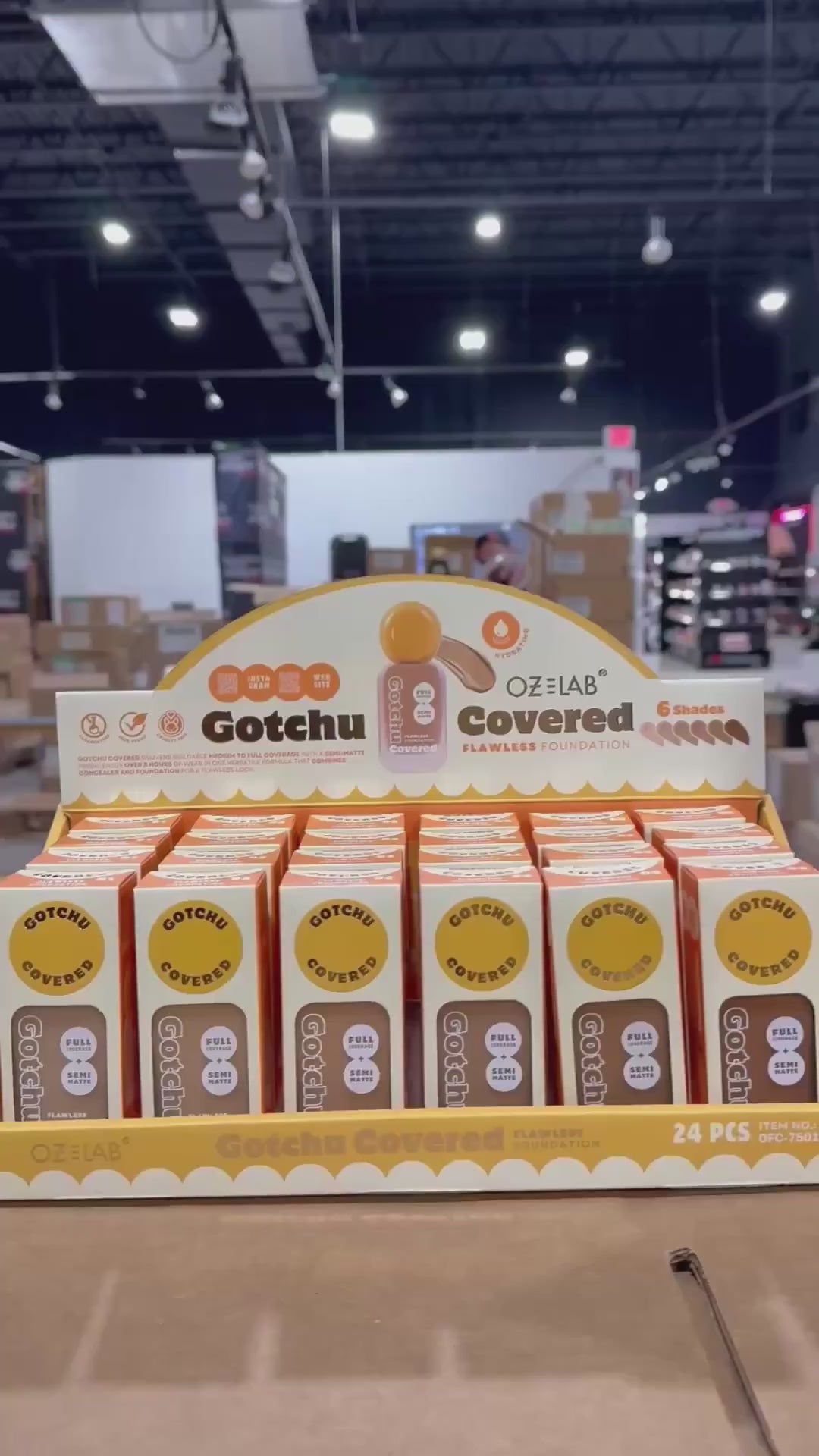 Base Gotchu Covered Flawless Oz Lab | Cosméticos al por Mayor