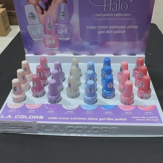 Colección de Esmaltes de Uñas Aura Halo | Cosméticos al por Mayor