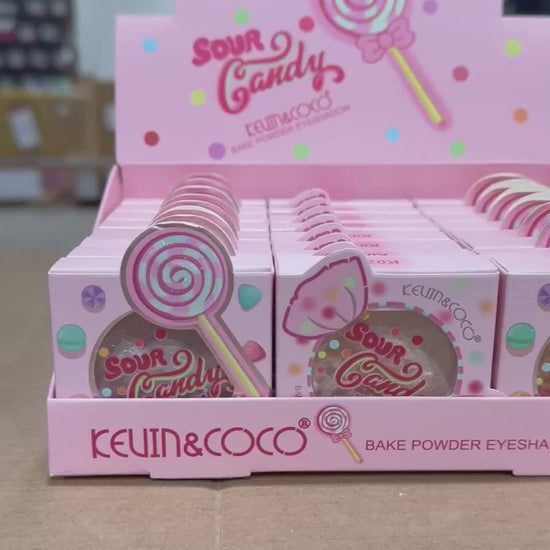 Sombra de Ojos en Polvo Sour Candy Kevin & Coco | Cosméticos al por Mayor