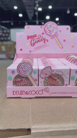 Sombra de Ojos en Polvo Sour Candy Kevin & Coco | Cosméticos al por Mayor