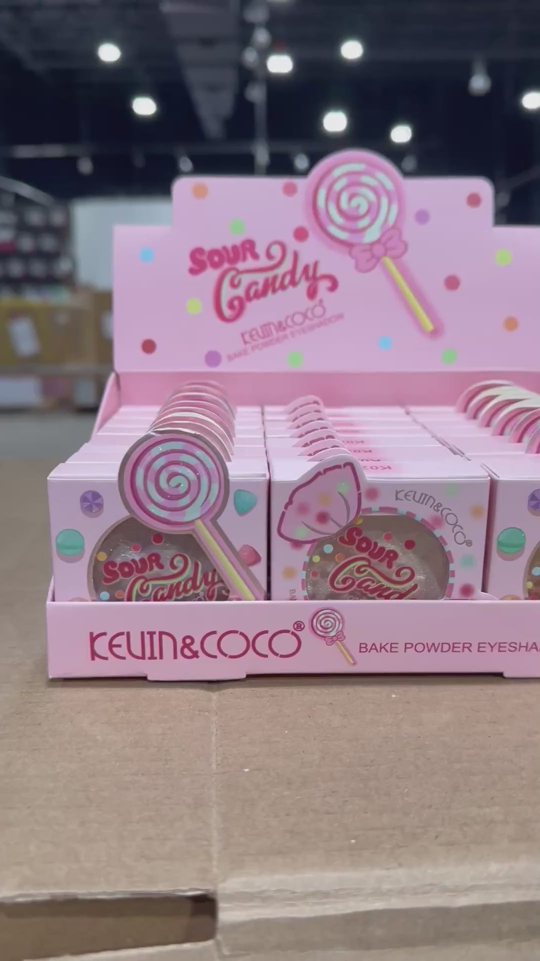 Sombra de Ojos en Polvo Sour Candy Kevin & Coco | Cosméticos al por Mayor