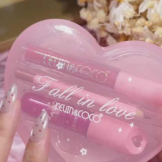 Sets de Maquillaje Fall In Love Kevin & Coco | Cosméticos al por Mayor