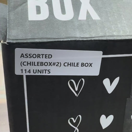 Caja Surtida Chile 114 Unidades | Cosméticos al por Mayor