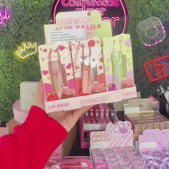 Bálsamo Labial - Kevin & Coco | Cosméticos al por Mayor