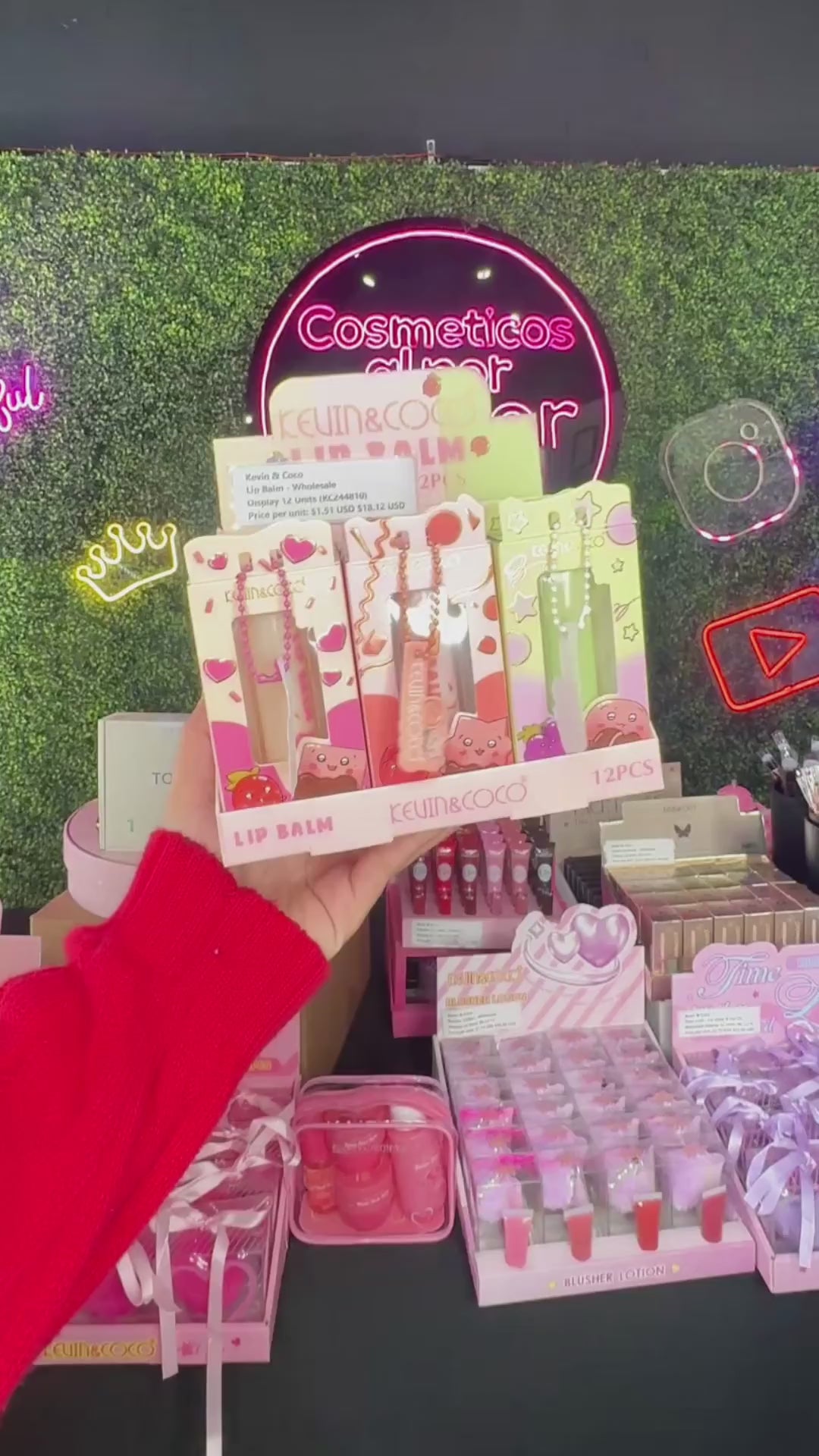 Bálsamo Labial - Kevin & Coco | Cosméticos al por Mayor