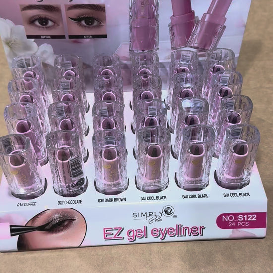 Delineador de Ojos Ez Gel Simply Bella | Cosméticos al por Mayor