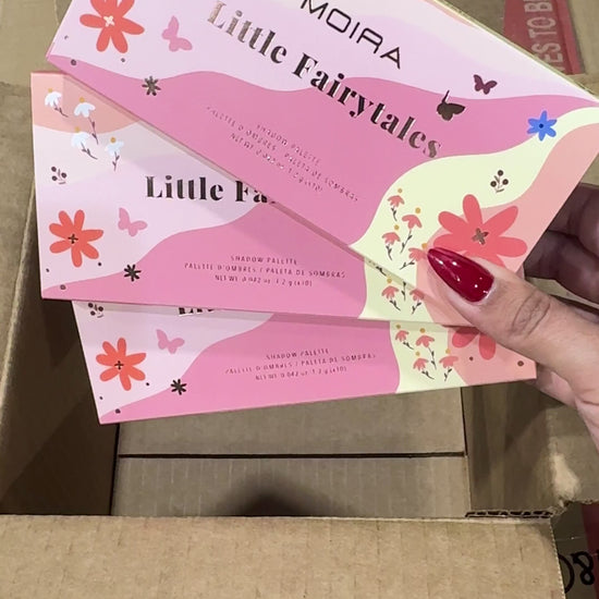 Caja Mixta Surtida Moira Beauty | Cosméticos al por Mayor