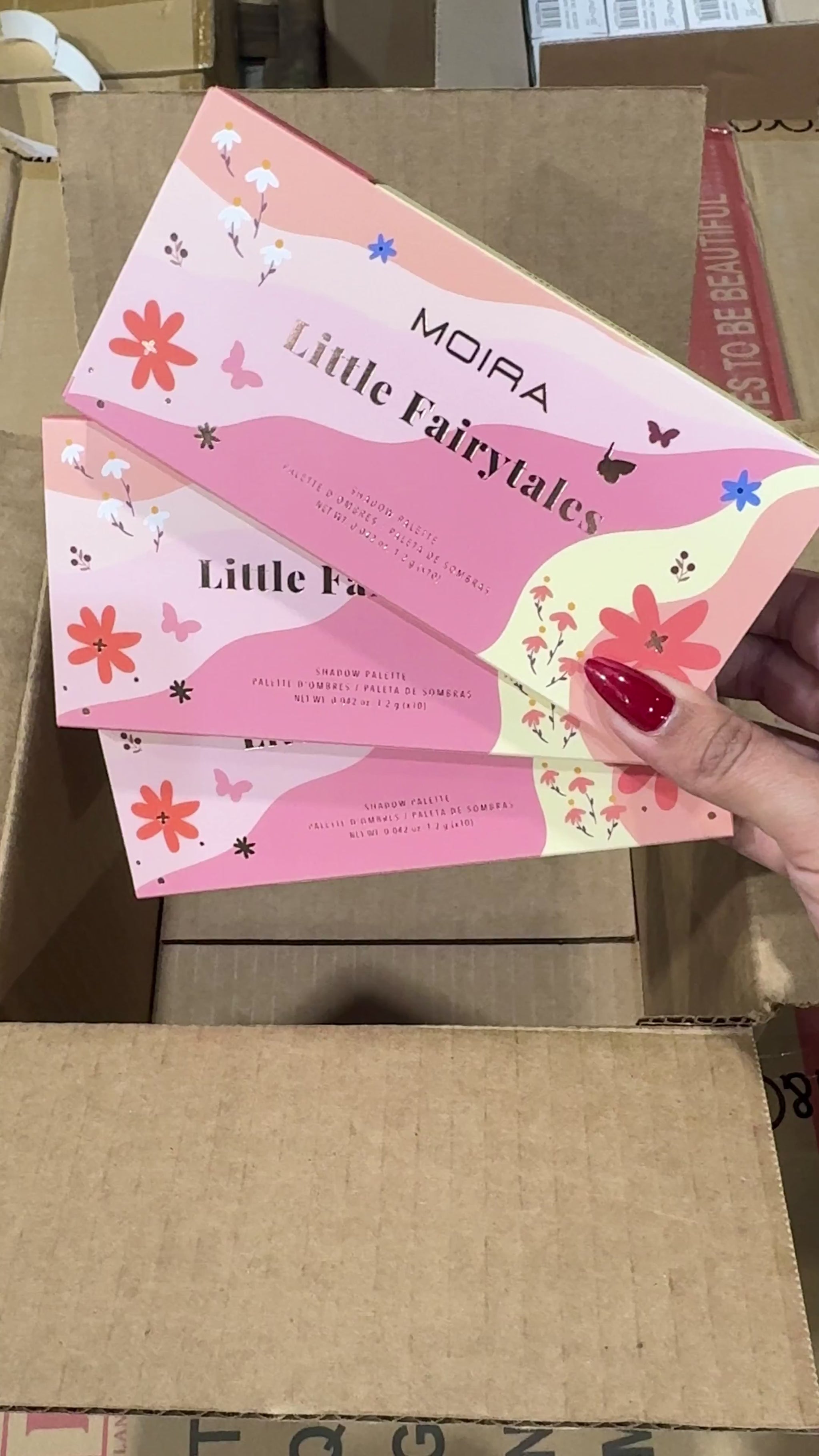 Caja Mixta Surtida Moira Beauty | Cosméticos al por Mayor