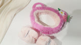 Spa Diadema y Muñequera Fresa Totemica | Cosméticos al por mayor