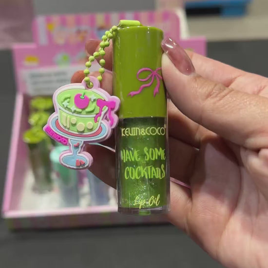 Aceite Labial Have Some Coctails Kevin & Coco | Cosméticos al por Mayor