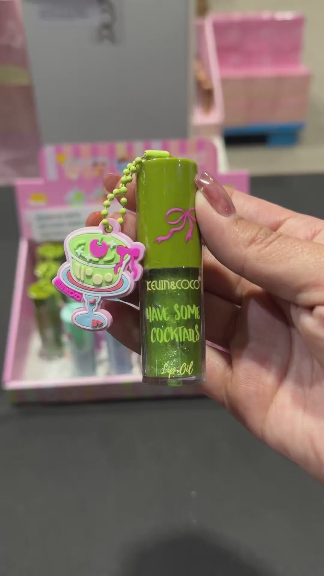 Aceite Labial Have Some Coctails Kevin & Coco | Cosméticos al por Mayor