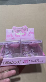 Iluminador Bow - Kevin & Coco | Cosméticos al por Mayor