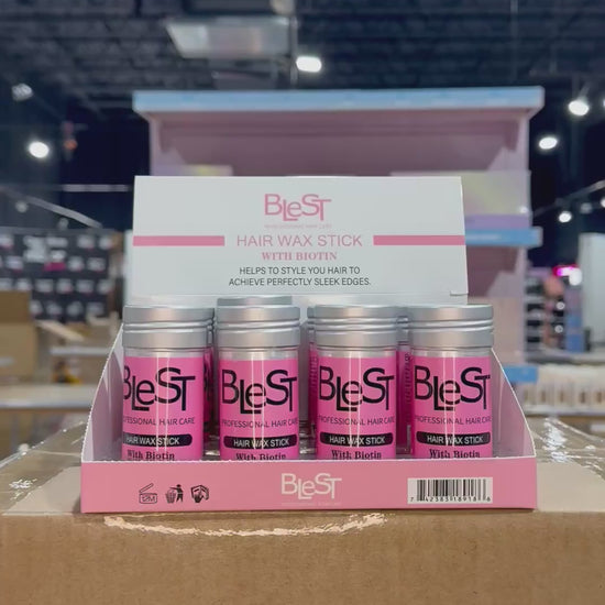 Barra de Cera para Cabello - Blest | Cosméticos al por Mayor