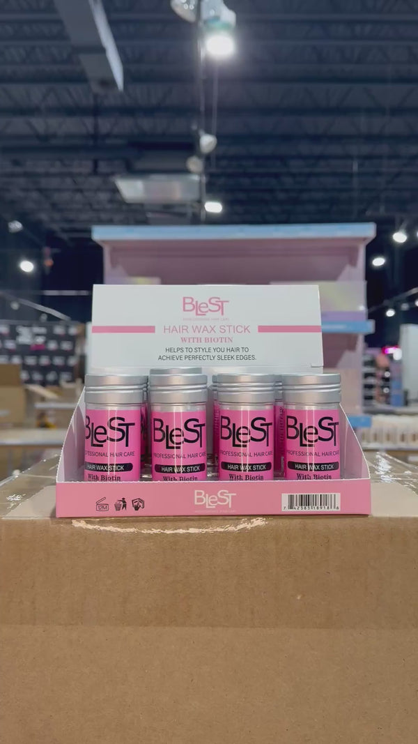 Barra de Cera para Cabello - Blest | Cosméticos al por Mayor