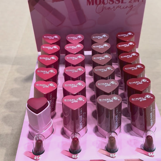 Mousse 2 en 1 Charming - Simply Bella | Cosméticos al por Mayor