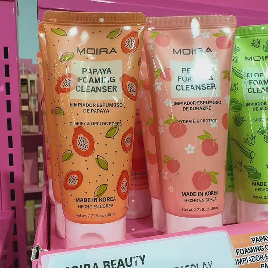 Limpiadores Faciales - Moira Beauty | Cosméticos al por Mayor