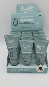 Mascarilla Capilar de Queratina - Blest | Cosméticos al por Mayor