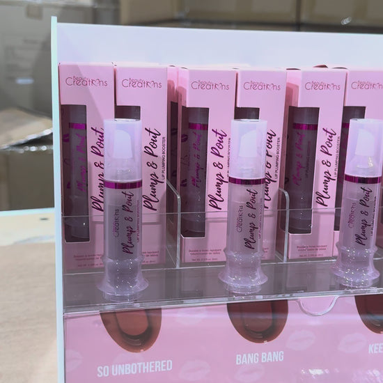 Brillo de Labios Plump & Pout Beauty Creations | Cosméticos al por Mayor