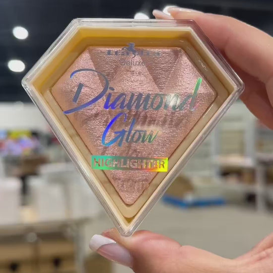 Iluminador Diamond Glow Italia Deluxe | Cosméticos al por Mayor