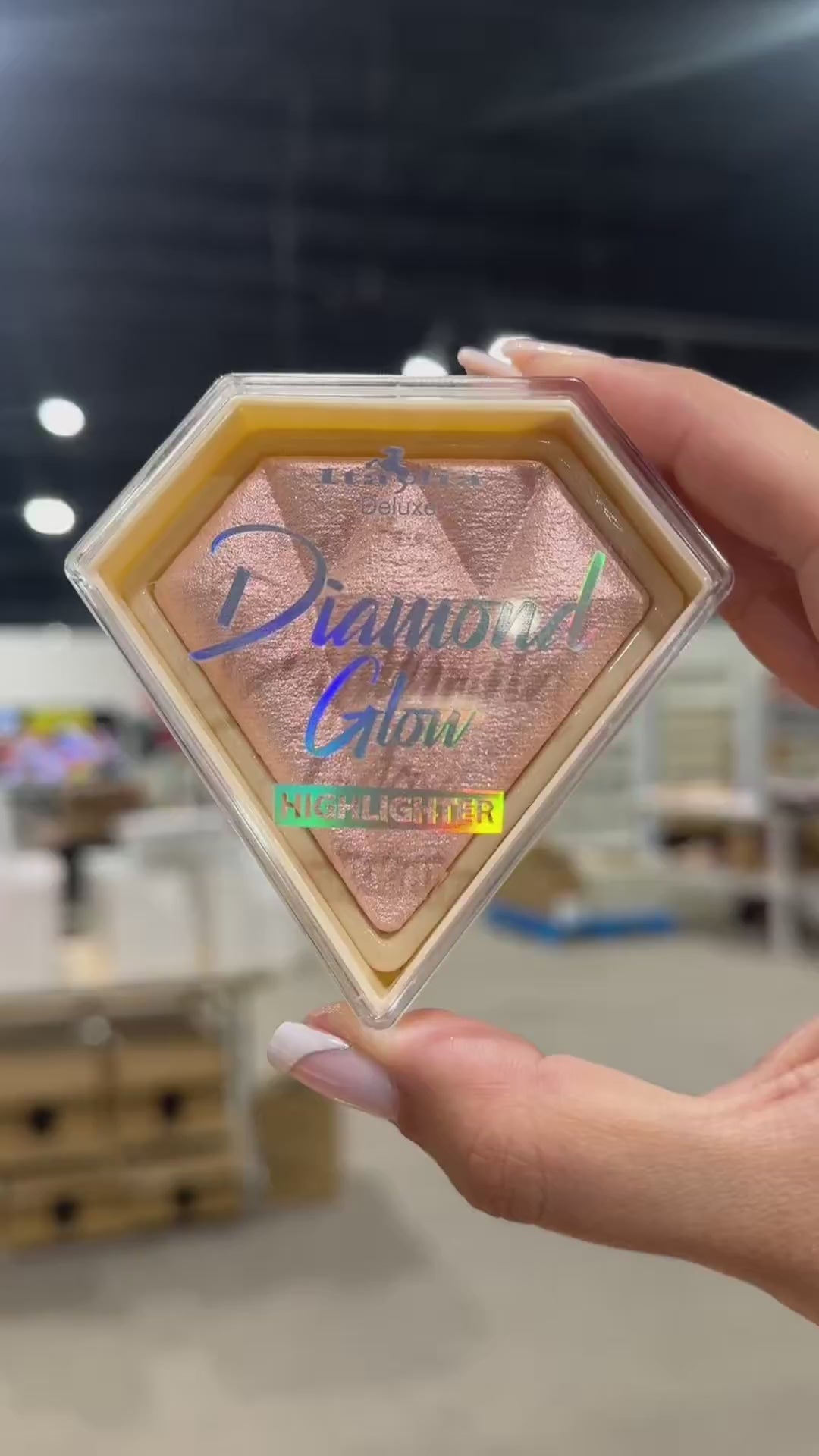 Iluminador Diamond Glow Italia Deluxe | Cosméticos al por Mayor