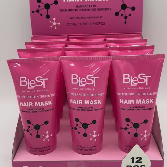 Mascarilla Capilar Tratamiento - Blest | Cosméticos al por Mayor