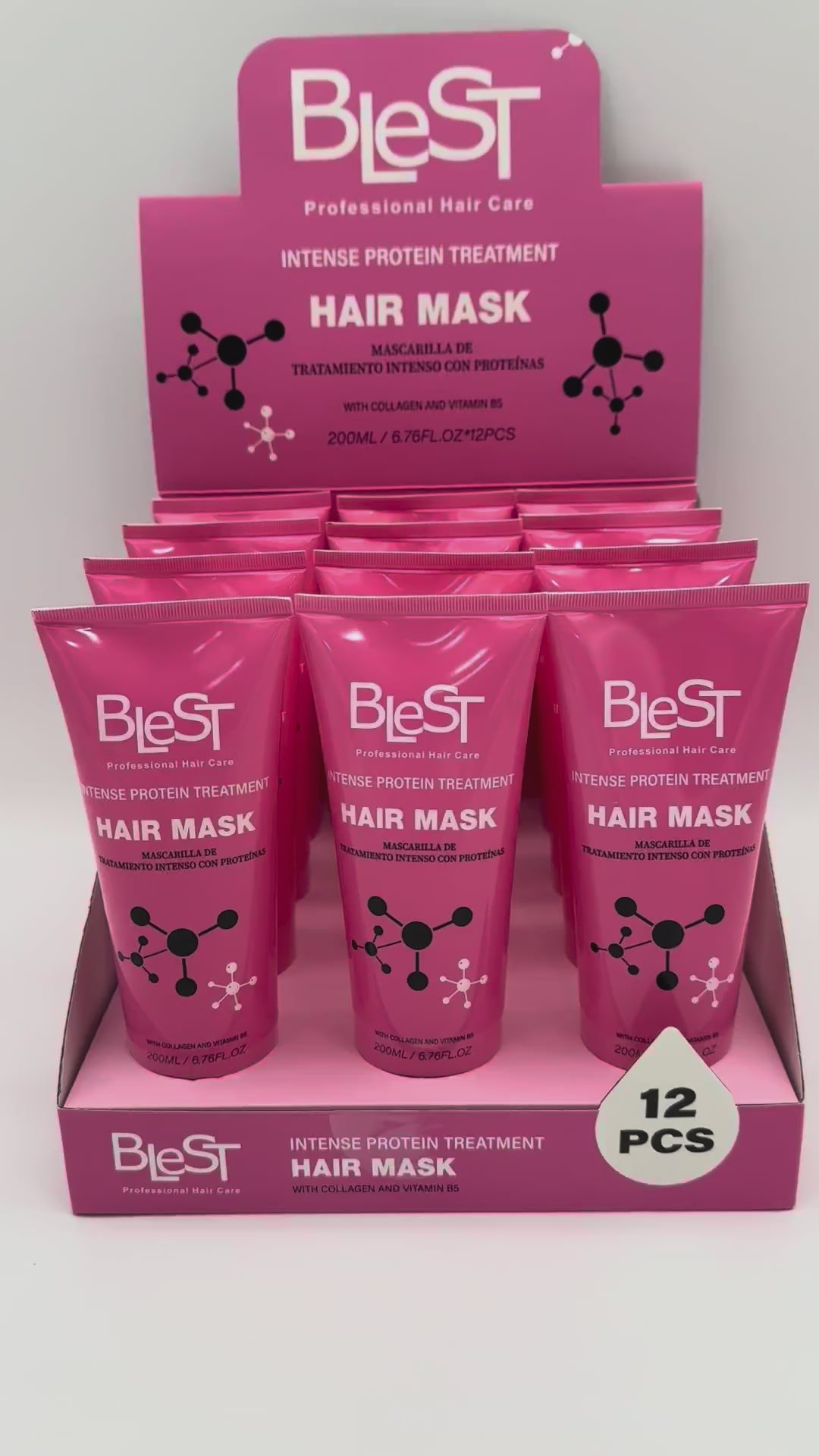 Mascarilla Capilar Tratamiento - Blest | Cosméticos al por Mayor