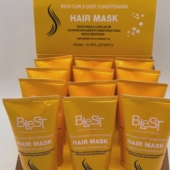 Mascarilla Capilar Acondicionamiento - Blest | Cosméticos al por Mayor