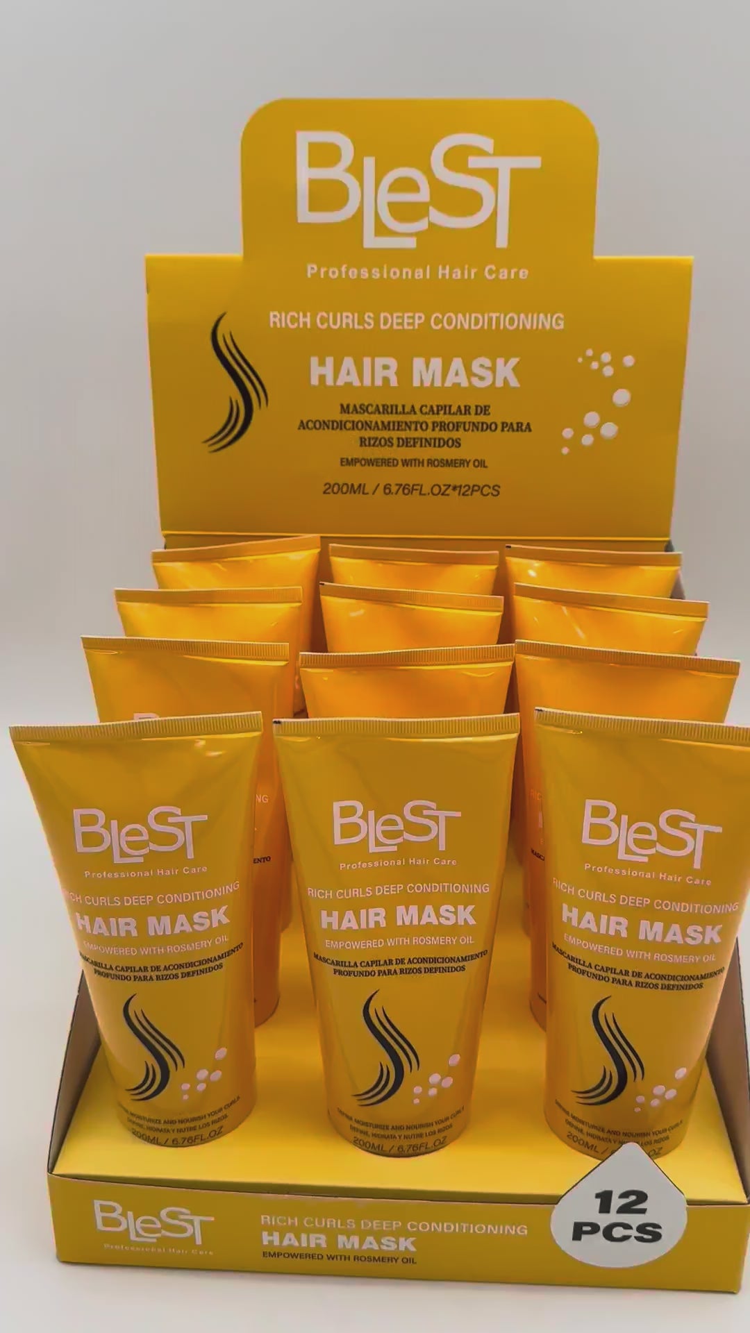 Mascarilla Capilar Acondicionamiento - Blest | Cosméticos al por Mayor