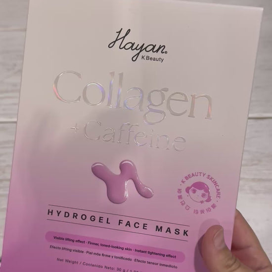 Mascarilla Collagen+Caffeine Hayan Cosmetics | Cosméticos al por Mayor