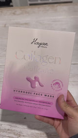 Mascarilla Collagen+Caffeine Hayan Cosmetics | Cosméticos al por Mayor