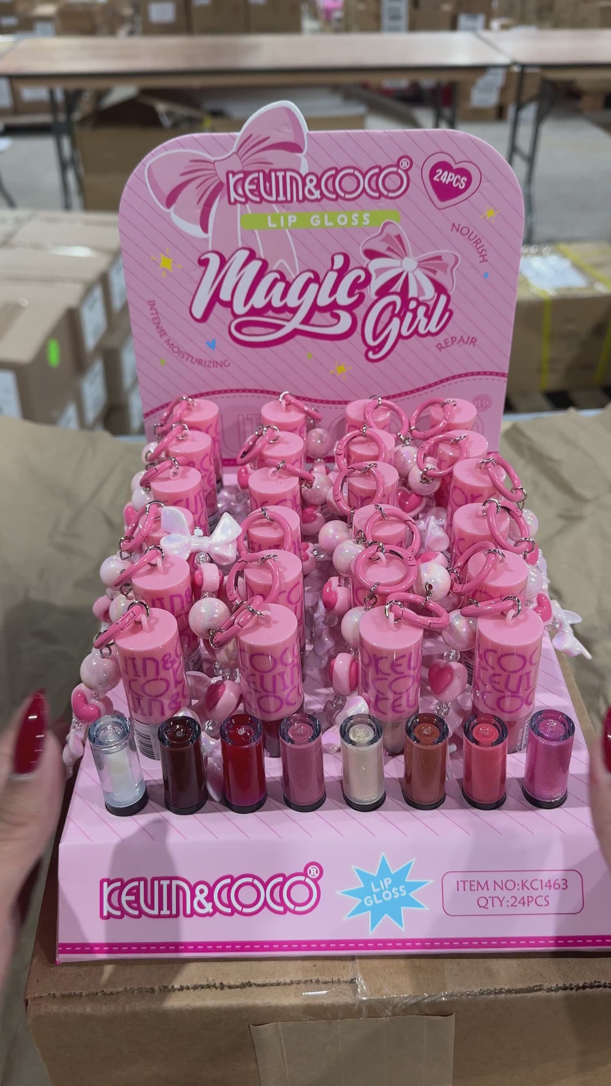 Brillo de Labios Magic Girl - Kevin & Coco | Cosméticos al por Mayor