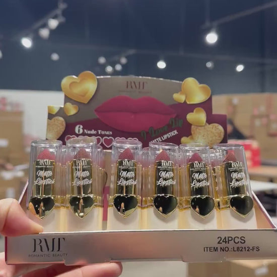 Lápiz Labial Mate I Love Lip Romantic Beauty | Cosméticos al por Mayor