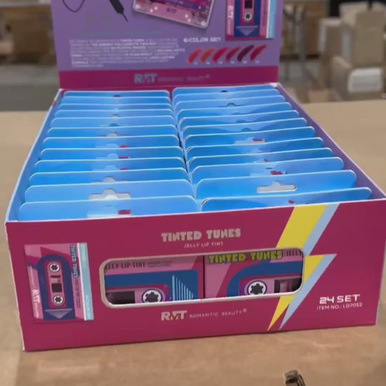 Sets Tinte Labial Tinted Tunes Romantic Beauty | Cosméticos al por Mayor