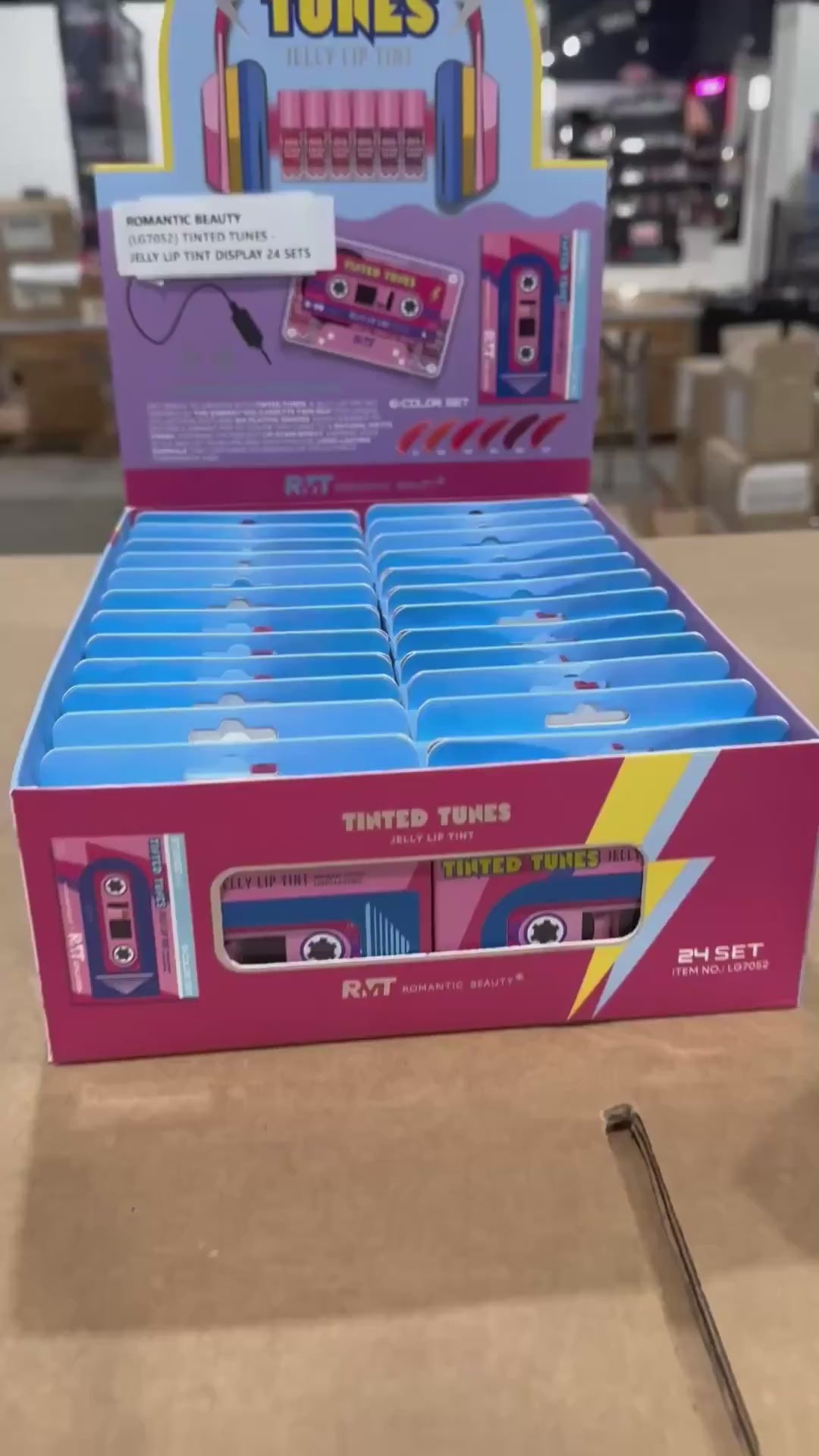 Sets Tinte Labial Tinted Tunes Romantic Beauty | Cosméticos al por Mayor