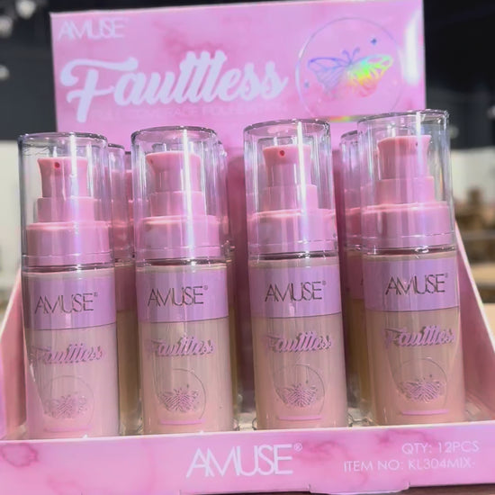 Base de Maquillaje Faultless A - Amuse | Cosméticos al por Mayor