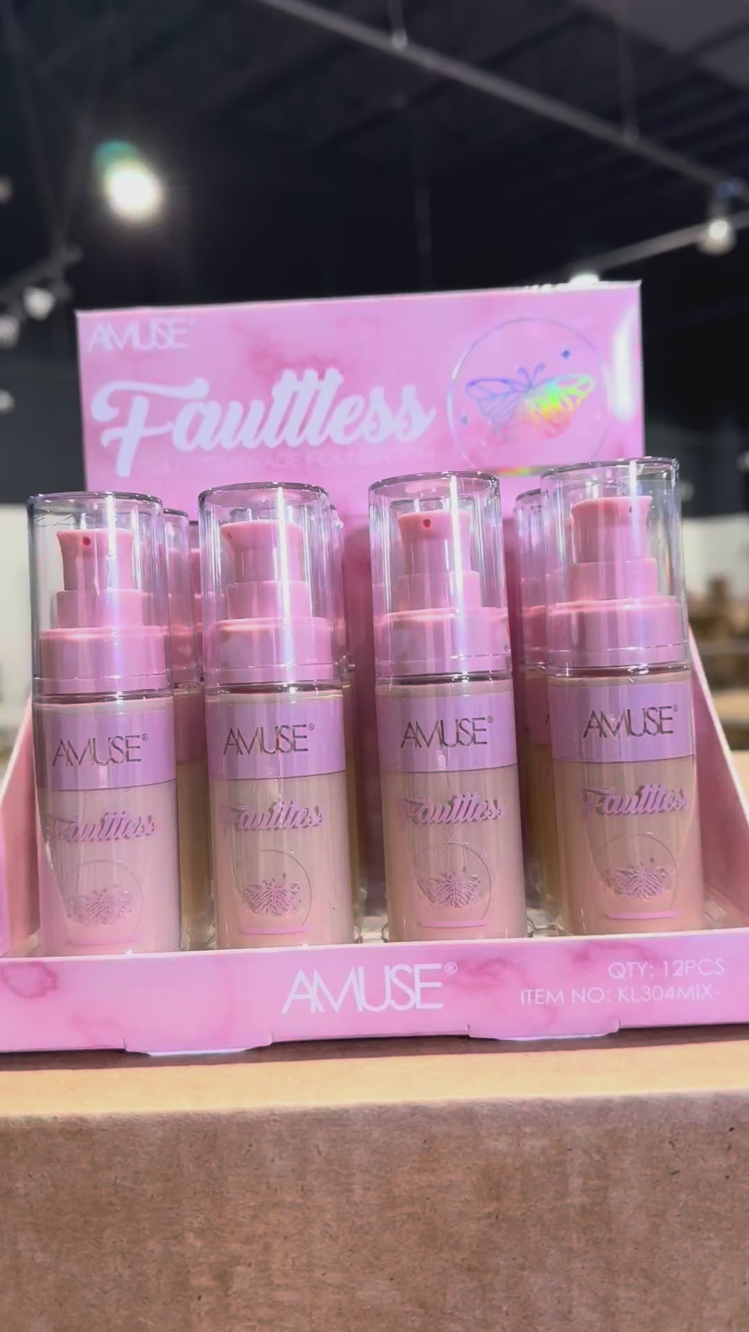 Base de Maquillaje Faultless A - Amuse | Cosméticos al por Mayor
