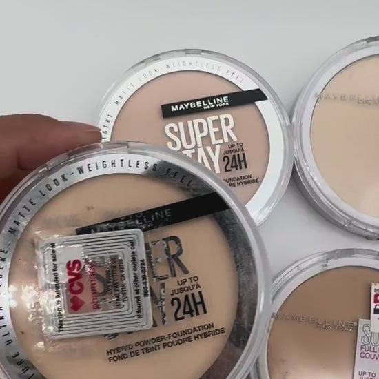 Base de Maquillaje en Polvo Compacto Maybelline | Cosméticos al por Mayor