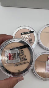 Base de Maquillaje en Polvo Compacto Maybelline | Cosméticos al por Mayor