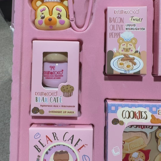 Sets de Maquillaje Bear Cafe Kevin & Coco | Cosméticos al por Mayor