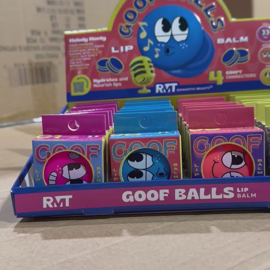 Bálsamo Labial Goof Balls Romantic Beauty | Cosméticos al por Mayor