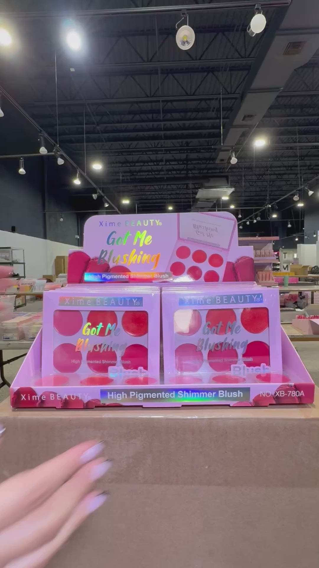 Rubor Alto Brillo Got Me Blushing Xime Beauty | Cosméticos al por Mayor