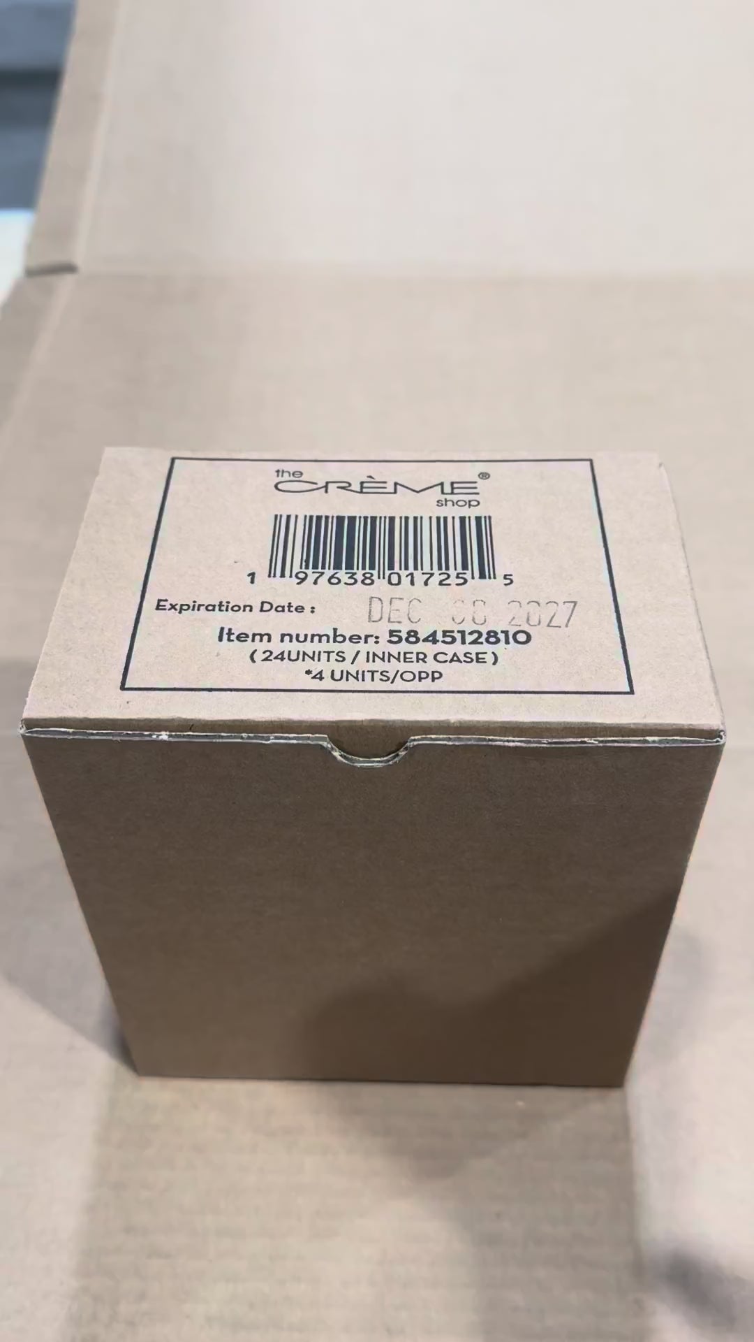 Bálsamo Labial Hidratante Mango The Creme Shop | Cosméticos al por Mayor
