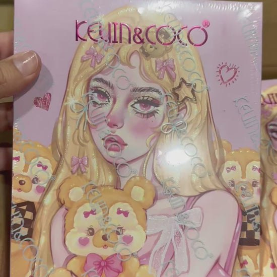 Paleta de Sombra de Ojos Teddy Bear Girl | Cosméticos al por Mayor