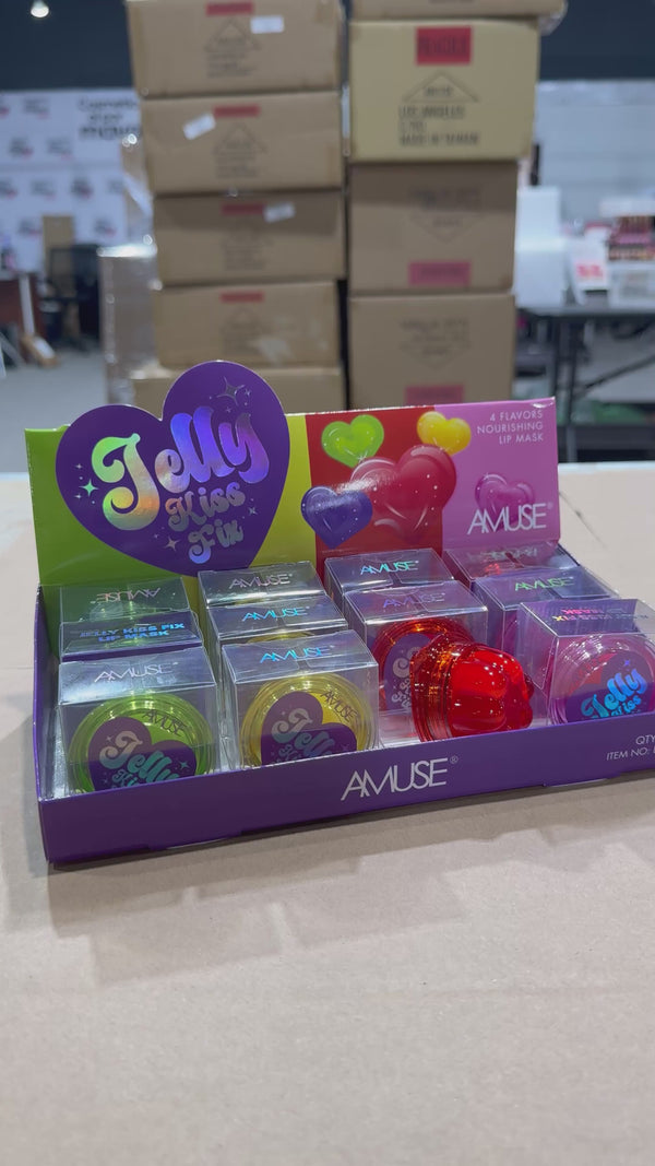 Mascarilla Labial Jelly Kiss Fix - Amuse | Cosméticos al por Mayor