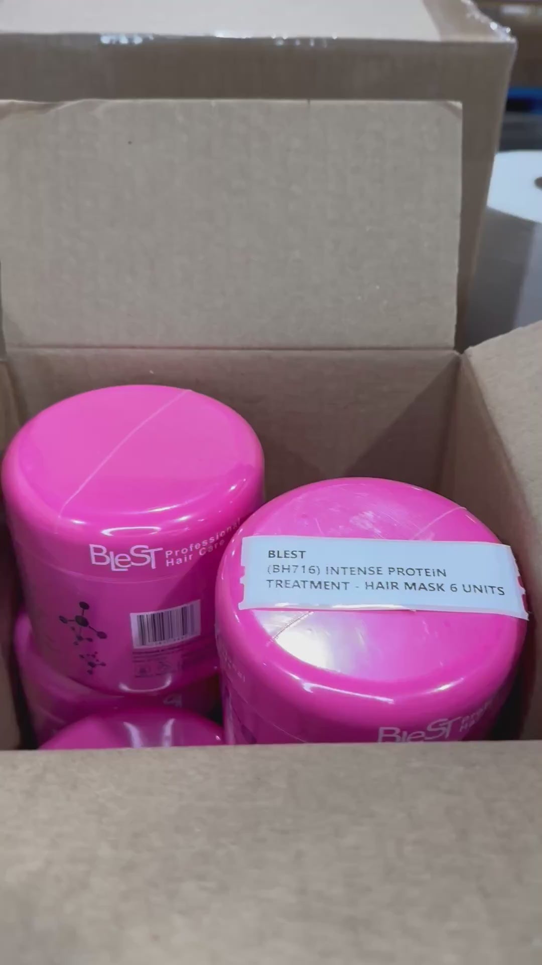 Mascarilla Capilar Blest | Cosméticos al por Mayor