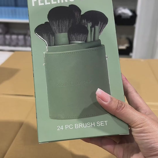 Set Brochas Feeling Envy Beauty Creations | Cosméticos al por Mayor
