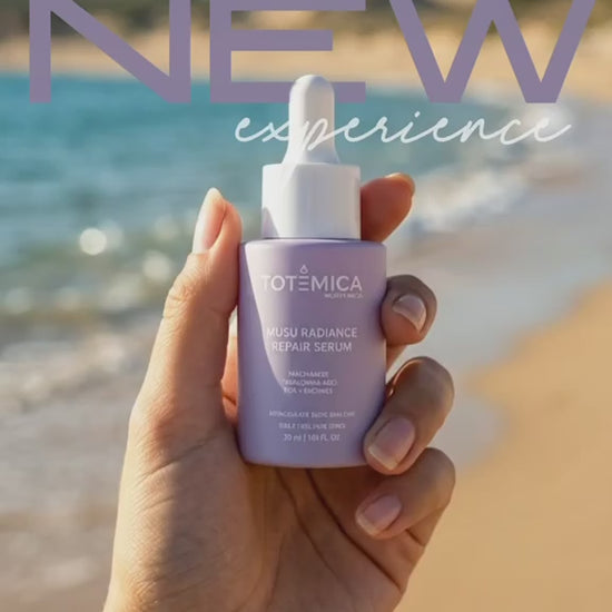 Sérum Reparador Musu Radiance Totemica | Cosméticos al por Mayor