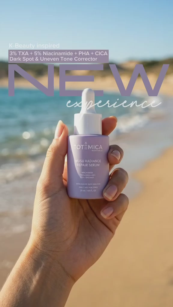 Sérum Reparador Musu Radiance Totemica | Cosméticos al por Mayor