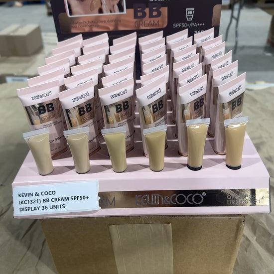 Base en Crema BB con SPF 50+ Kevin & Coco | Cosméticos al por Mayor